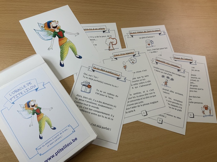 Aider les enfants à apprivoiser leurs émotions, avec les cartes rédigées et dessinées par Christelle Rasez, Coeurdonnière