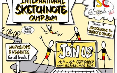 International Sketchnote Camp – ISC2021.be – Bruxelles, 10-11-12 septembre 2021