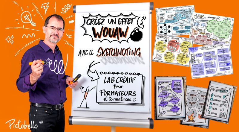 Lab_Créatif_sketchnoting-pour-formateurs-Pictobello Lab créatif - Sketchtnoting pour formateurs - Pictobello