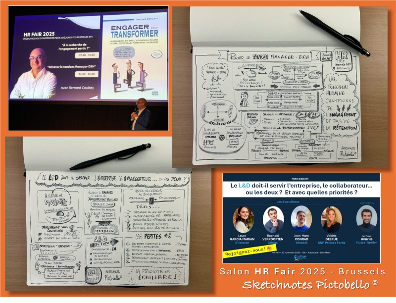 Salon HR Fair 2025 à Bruxelles : le salon des RESSOURCES HUMAINES